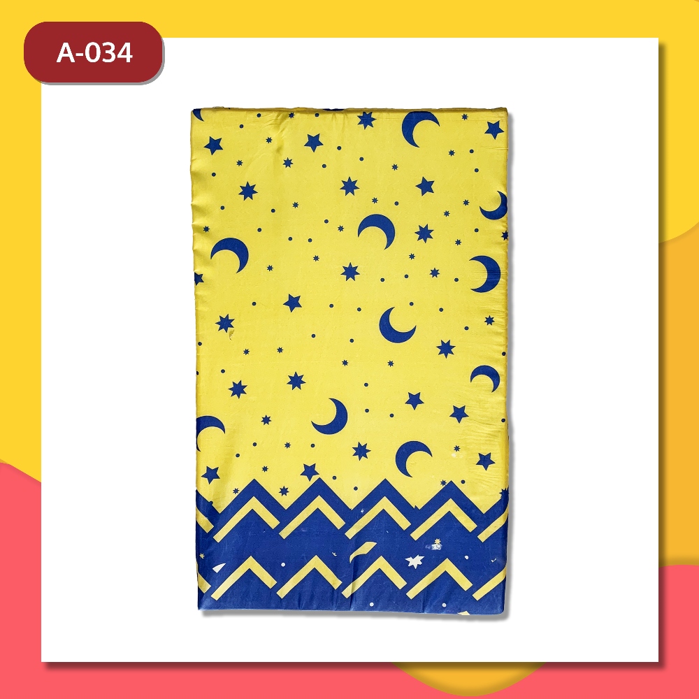 Alas Setrika Motif Bulan Bintang