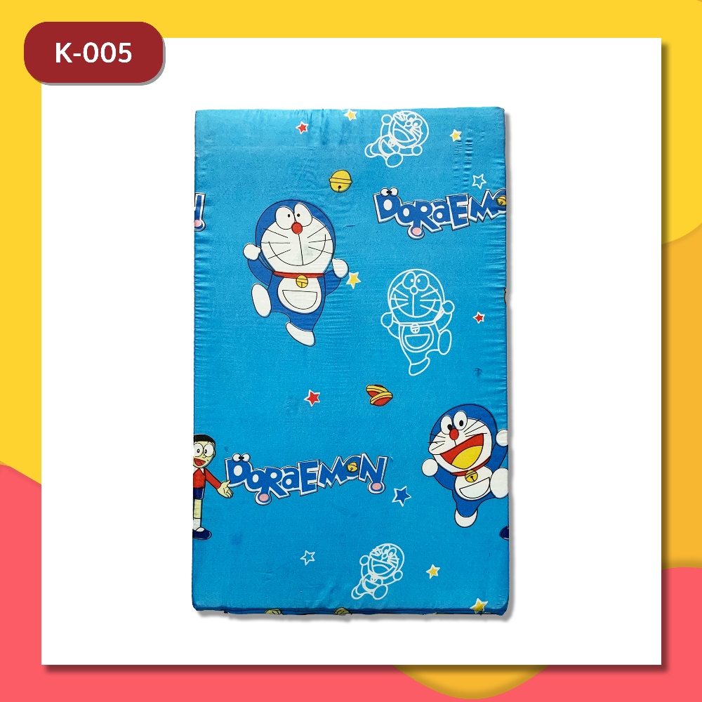 Alas Setrika Motif Doraemon